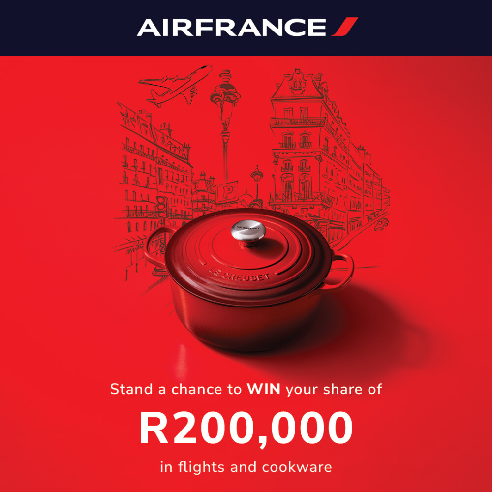 Le Creuset | Le Creuset and Air France Competition