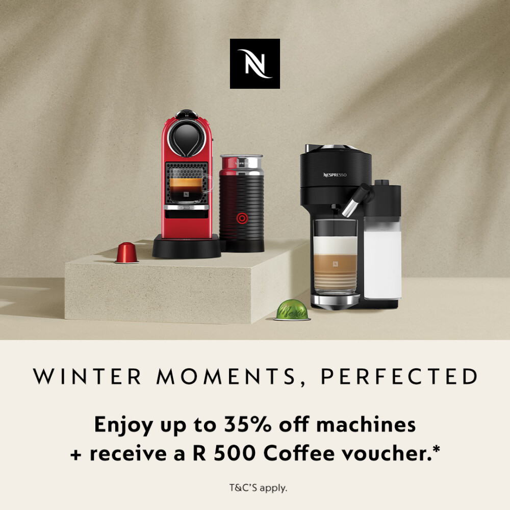Nespresso | Winter Machine Promotion