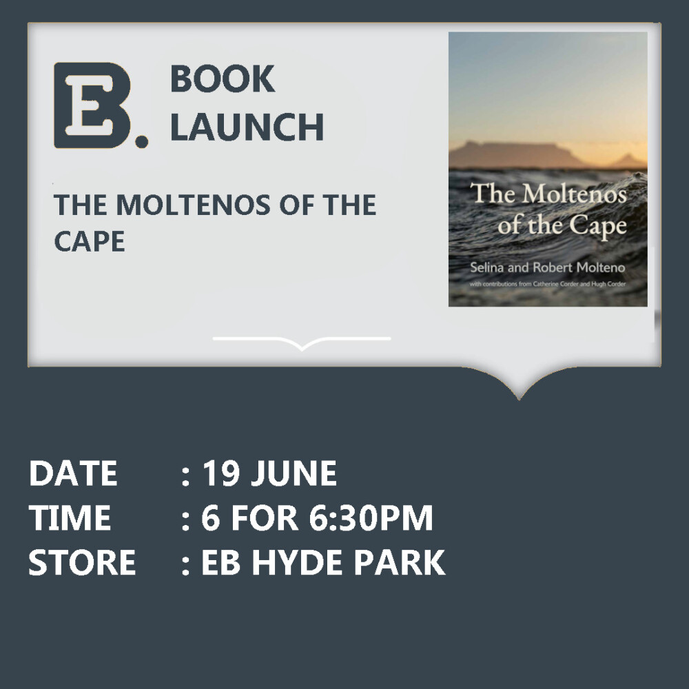 Exclusive Books | The Moltenos of the Cape Book Launch!