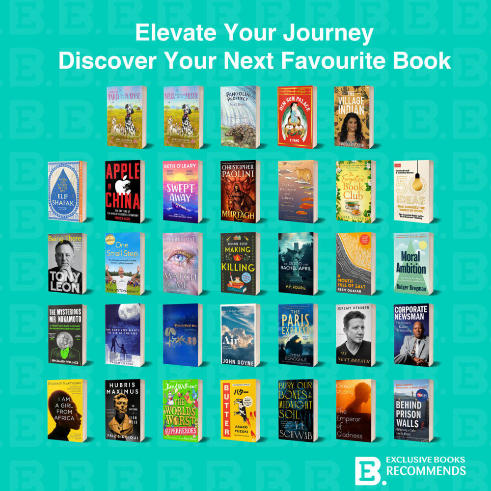 Exclusive Books | EB Recommends