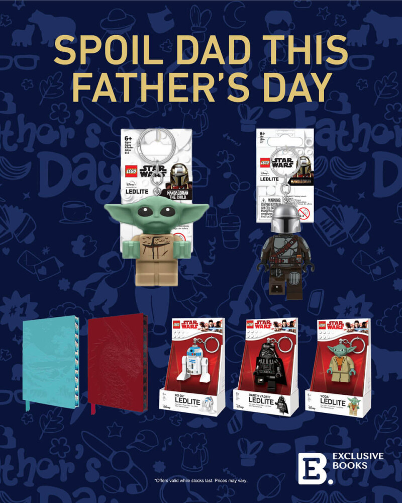 Exclusive Books | Fathers' Day