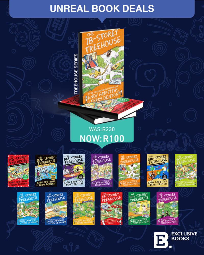 Exclusive Books | Treehouse Promo