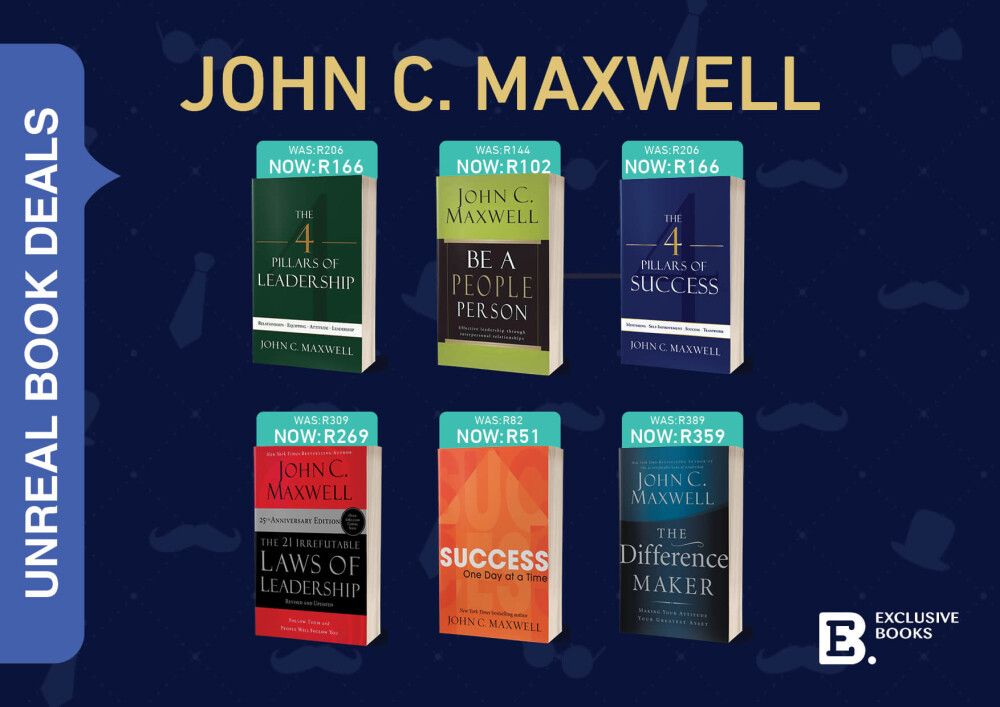 Exclusive Books | John C. Maxwell Promo