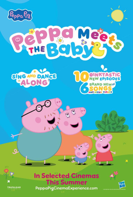 Nu Metro | Peppa Meets The Baby Cinema Experience