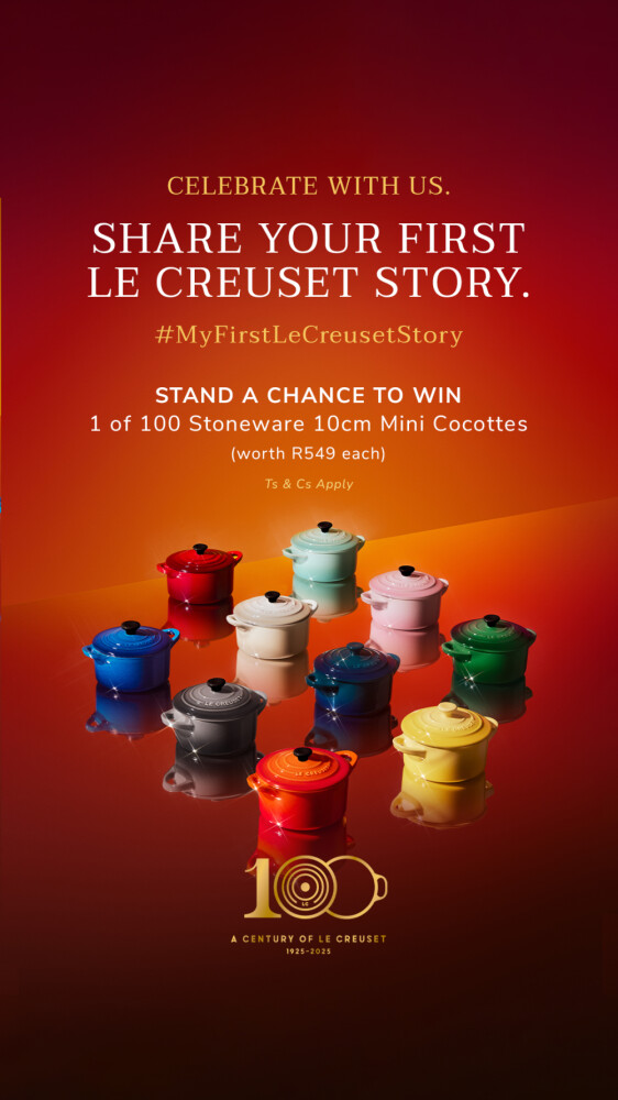 Le Creuset | #MyFirstLeCreusetStory Competition!