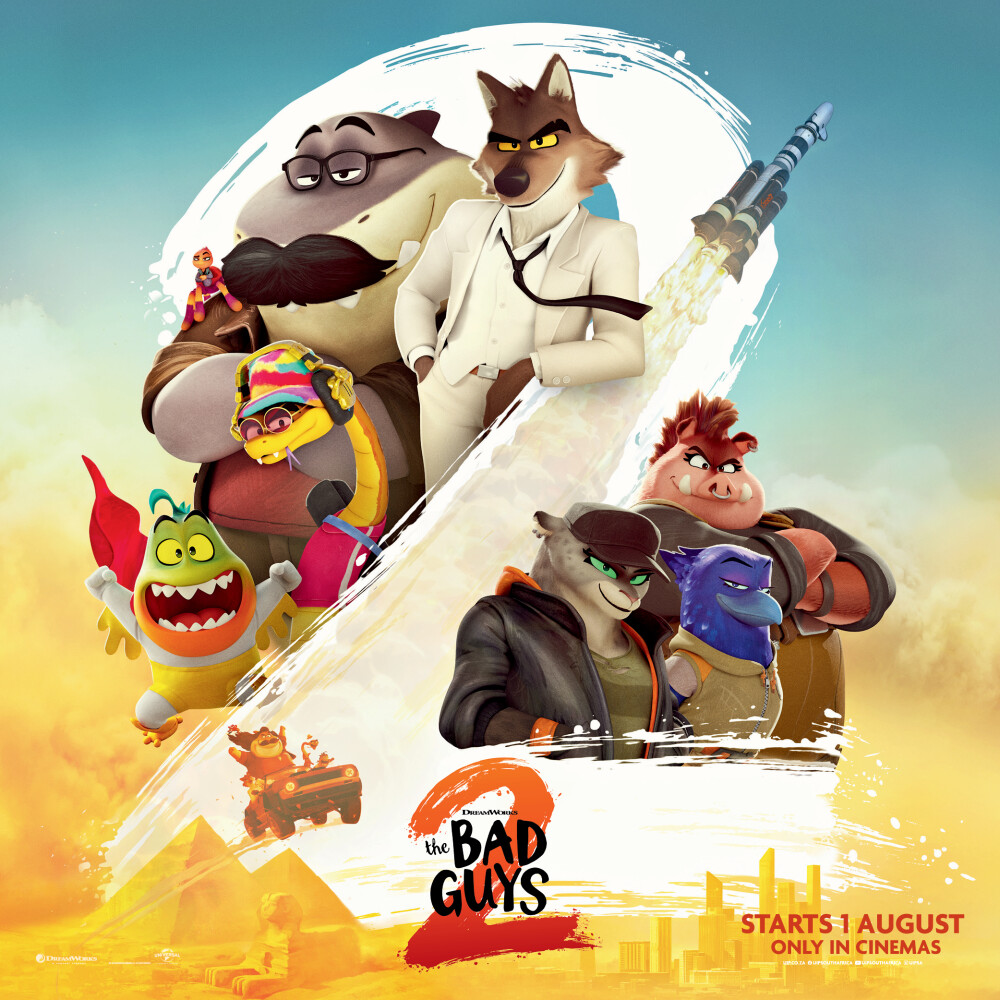 Nu Metro | The Bad Guys 2