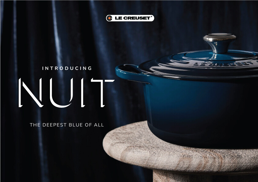Le Creuset | Introducing NUIT