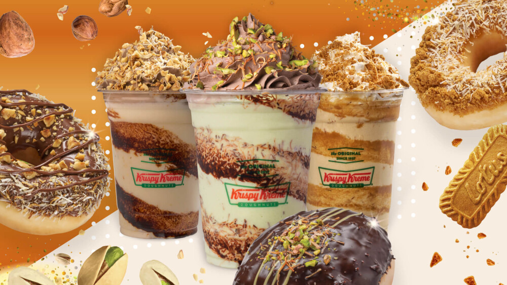 Krispy Kreme | DoughBai Indulgence Range!