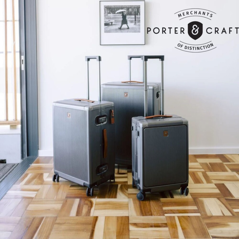 Porter & Craft | Meet the Premium Suitcases You Deserve