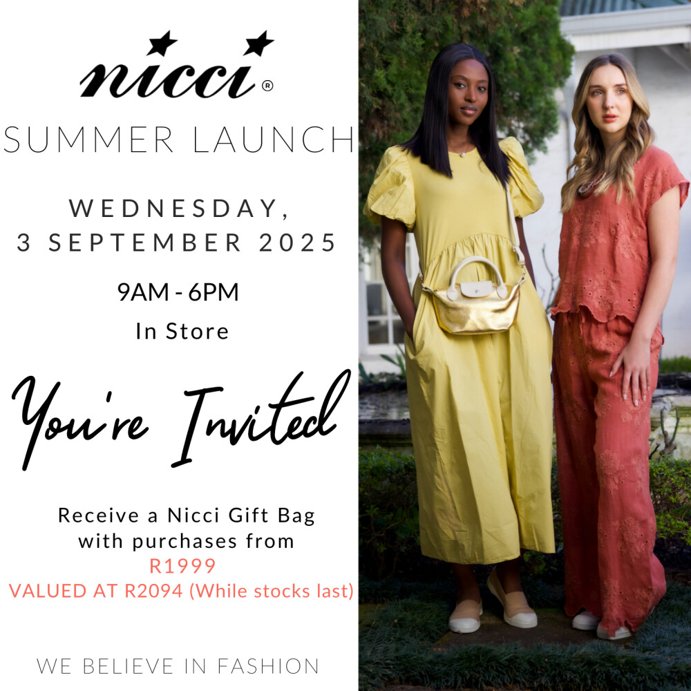 Nicci's Boutique | You’re invited to the Nicci Summer Launch!