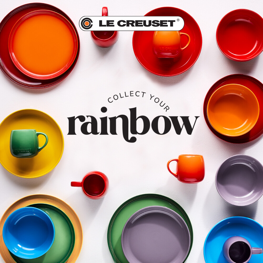 Le Creuset | Collect your Rainbow