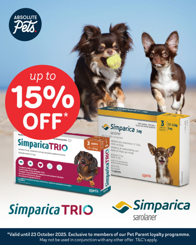 Absolute Pets | Up to 15% OFF