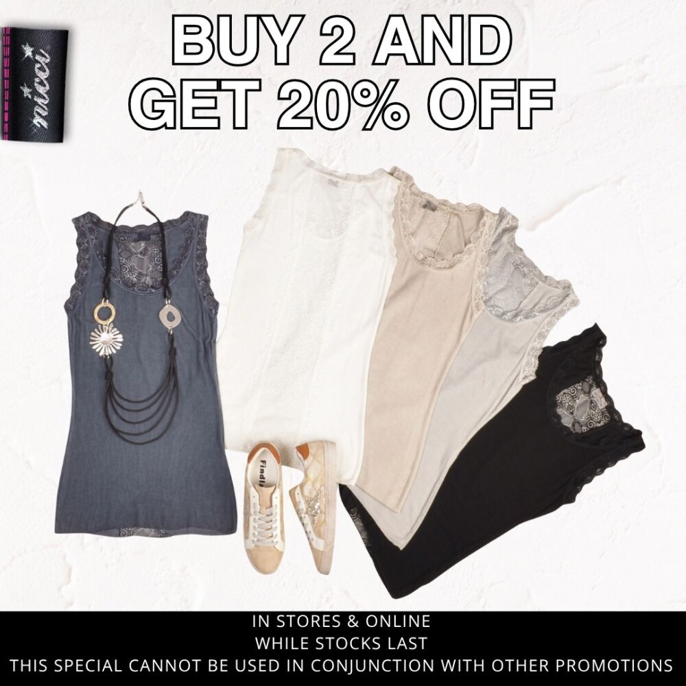 Nicci Boutiques | Buy 2 And Get 20% Off