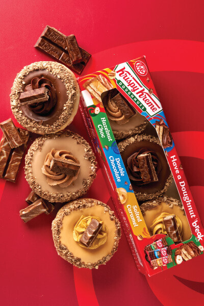 Krispy Kreme | Introducing our NEW Krispy Kreme x KitKat® range!