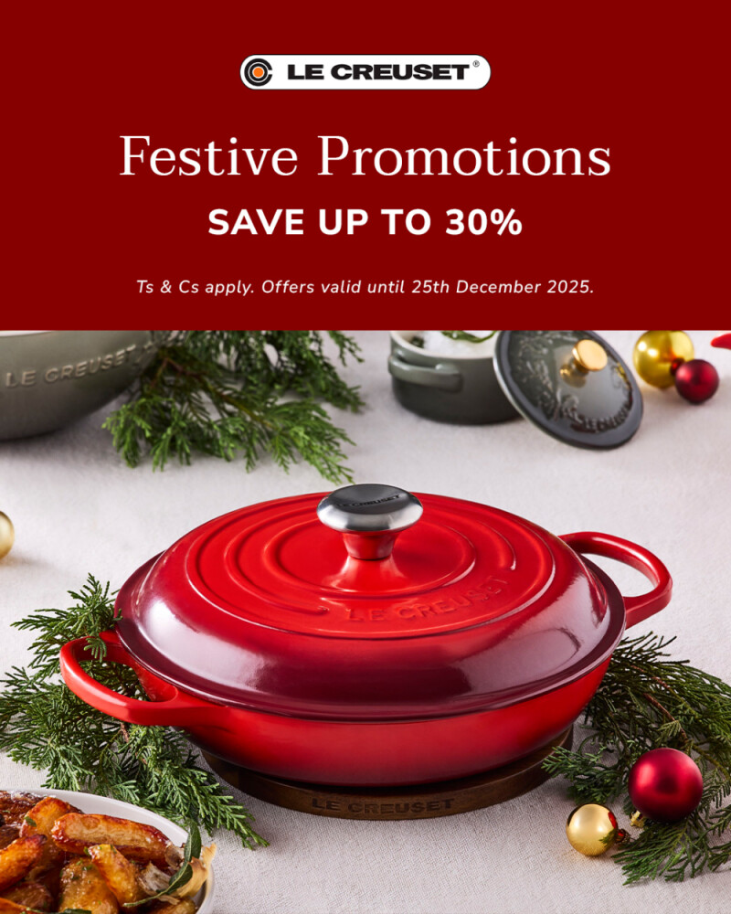 Le Creuset | Festive Promotions