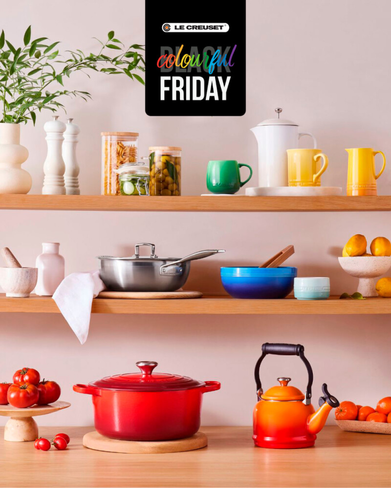 Le Creuset | Colourful Black Friday Launch