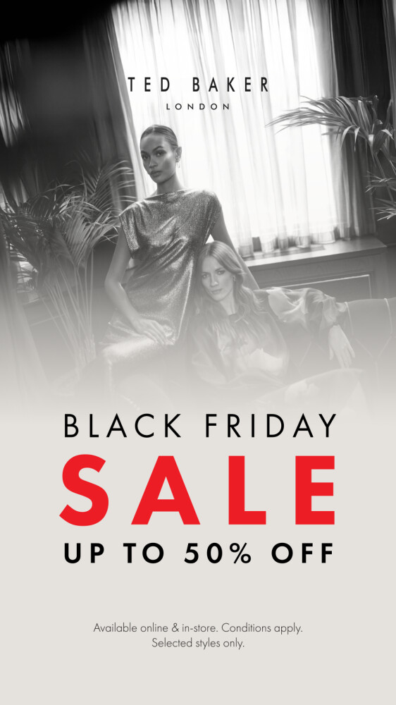 Ted Baker | Black Friday Sale