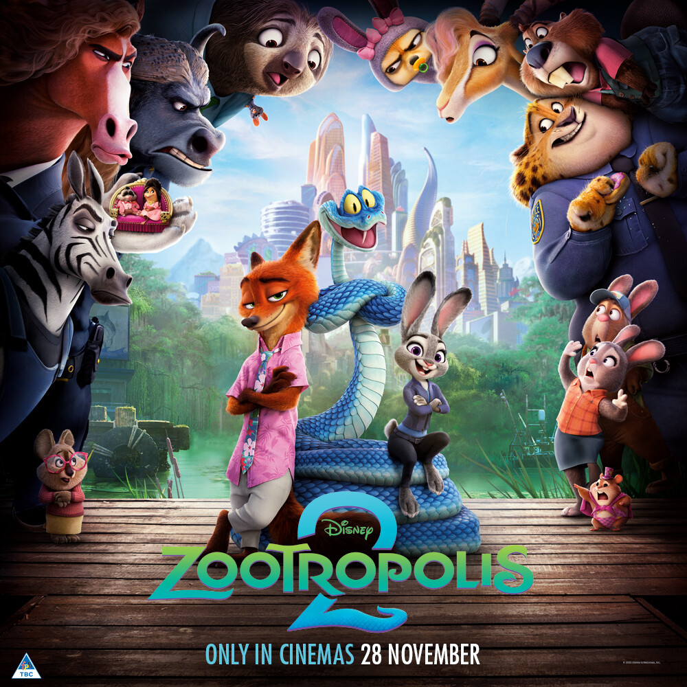 Nu Metro | Zootropolis 2