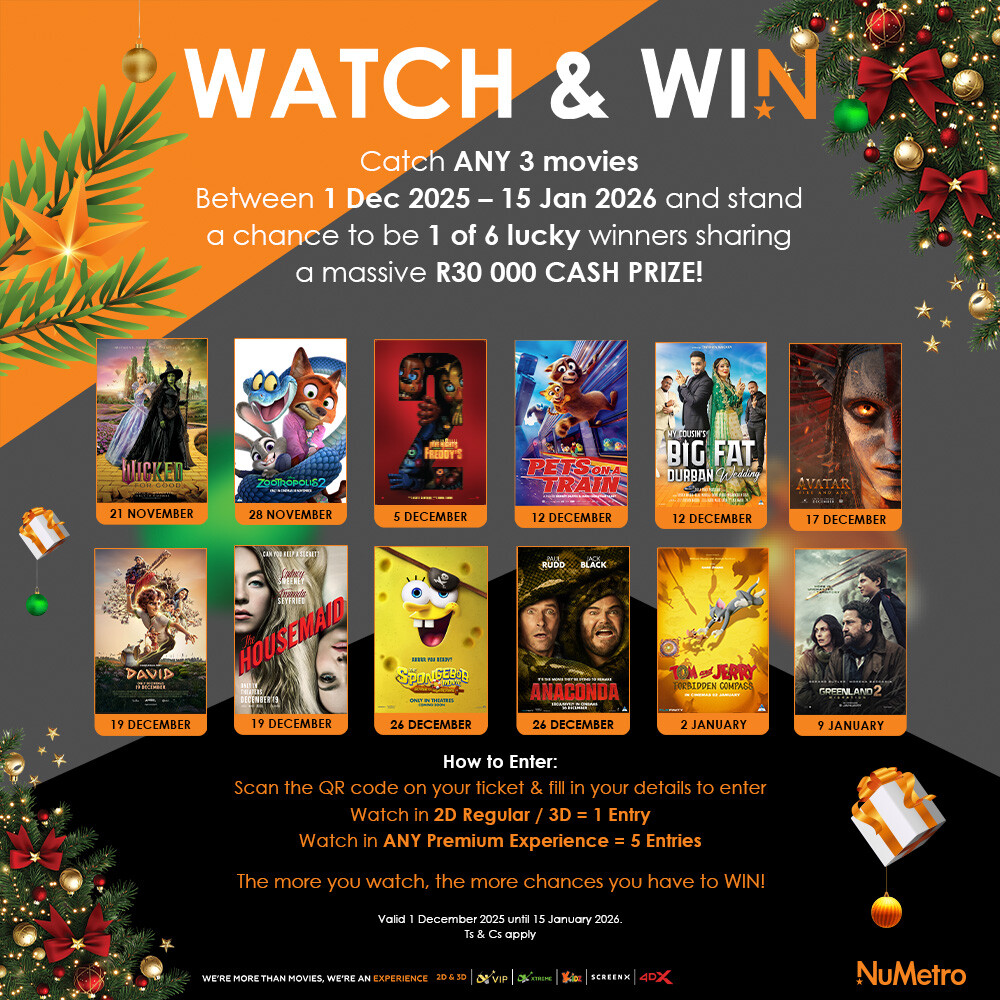 Nu Metro | Watch & Win