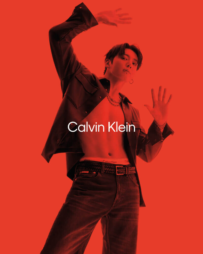 Calvin Klein | Wrap up the season in style