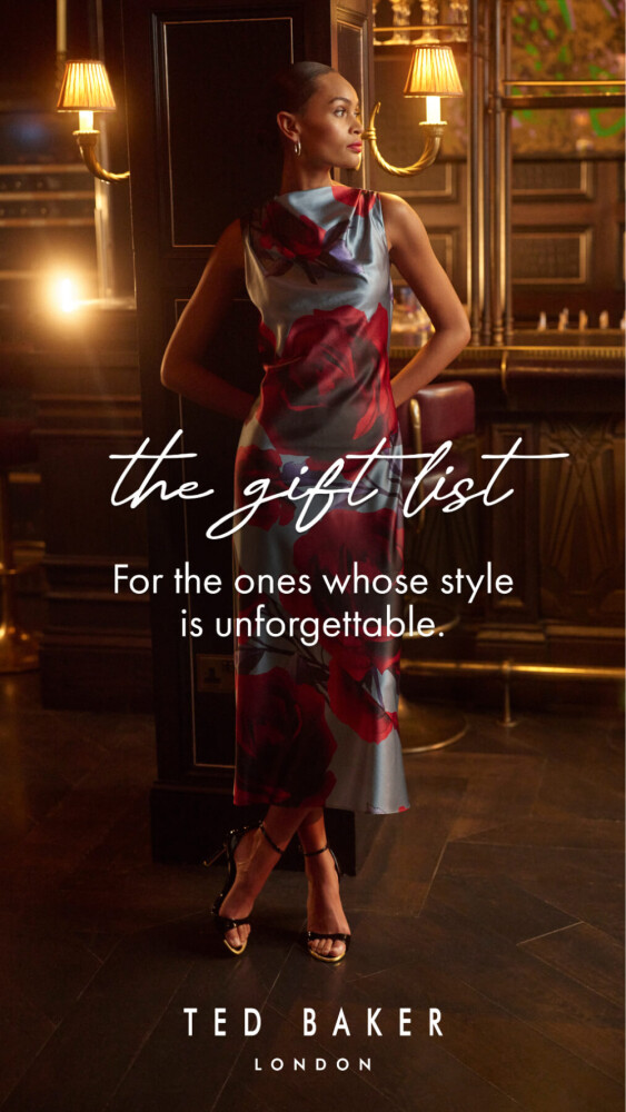 Ted Baker | The Gift List