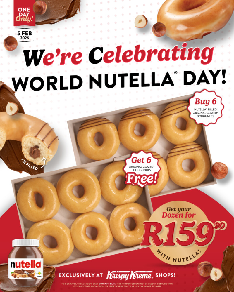 Krispy Kreme | Get ready to celebrate World Nutella® Day with Krispy Kreme!