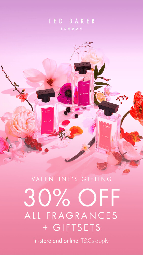 Ted Baker | Valentine's Gifting