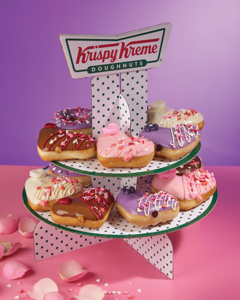 Krispy Kreme | Say hello to your NEW Valentine!