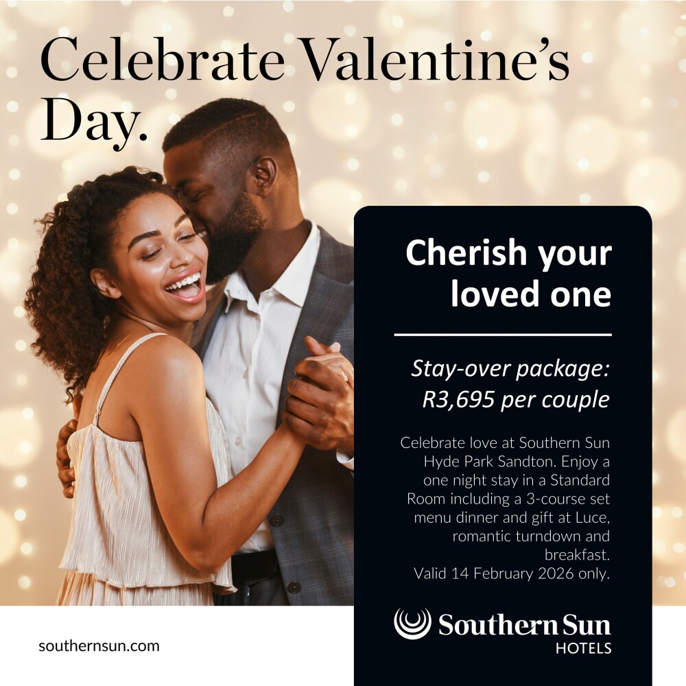 Southern Sun Hotels | Valentine’s Day Special