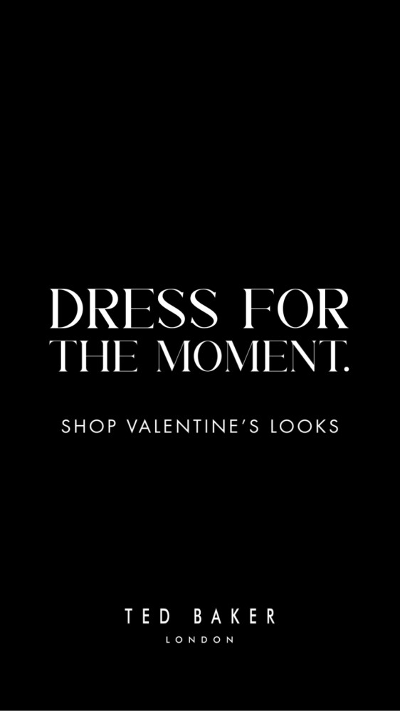 Ted Baker | Valentine's Look