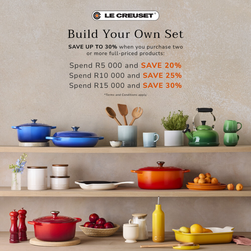 Le Creuset | Build Your Own Set Promotion