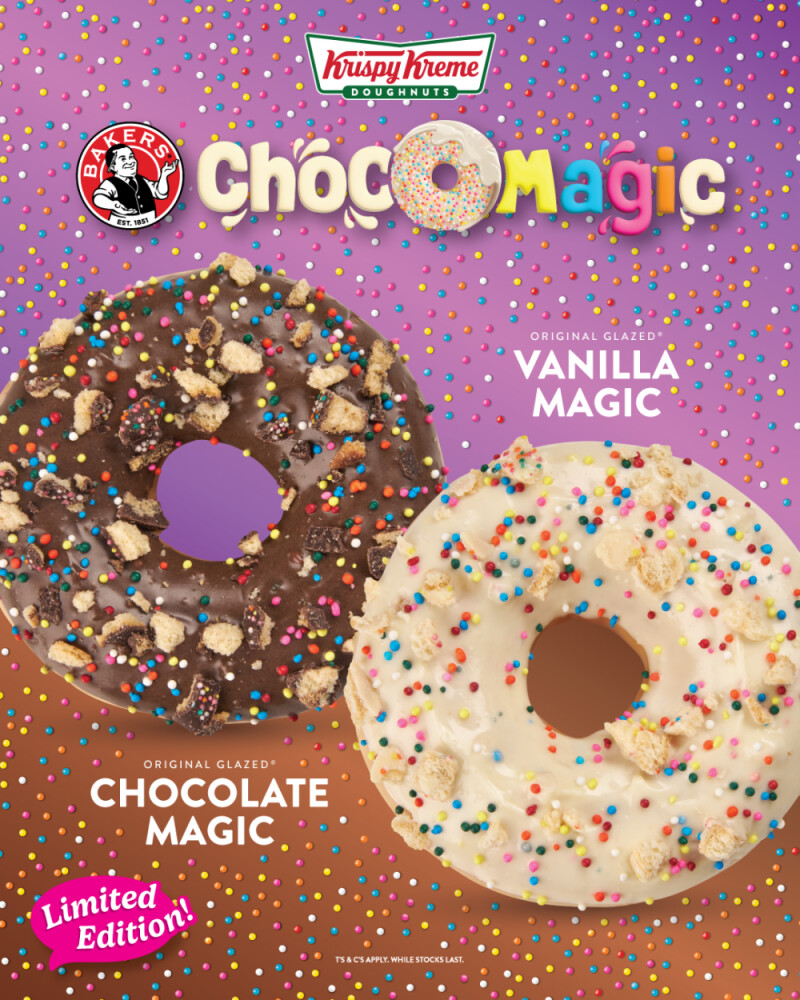 Krispy Kreme | Indulge in Pure Magic