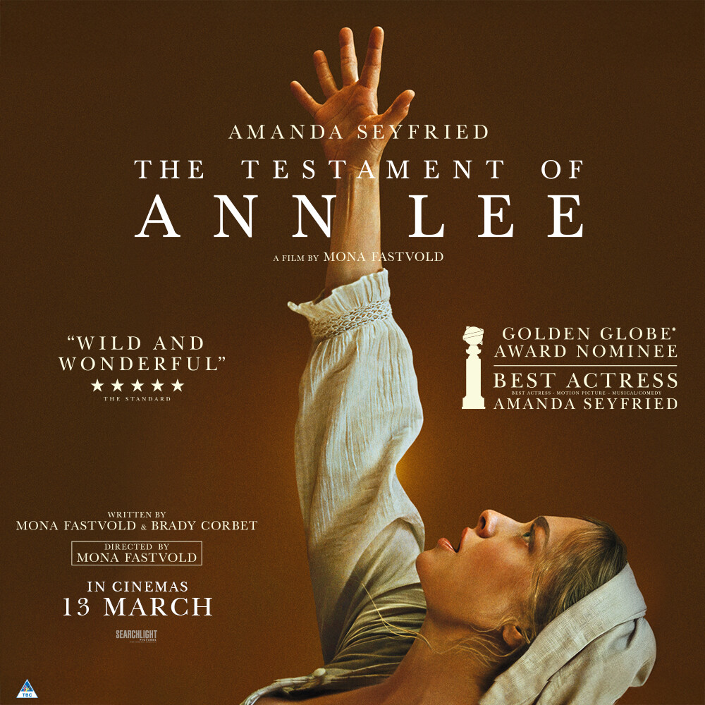 Nu Metro | The Testament of Ann Lee