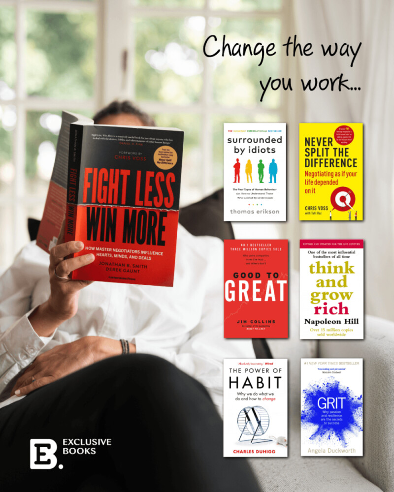 Exclusive Books | Change the Way you Work