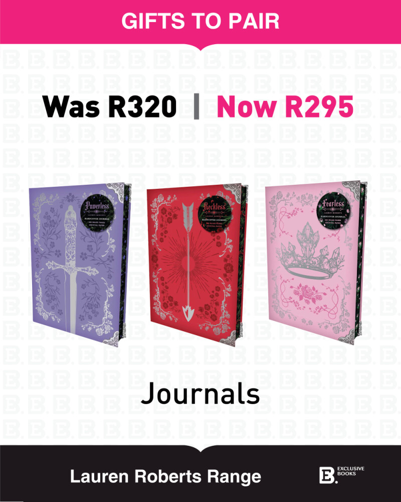 Exclusive Books | Lauren Roberts Range