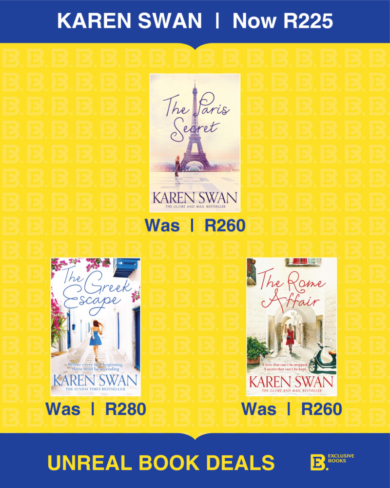 Exclusive Books | Karen Swan Promo