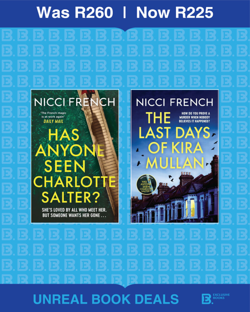 Exclusive Books | Nicci French Promo