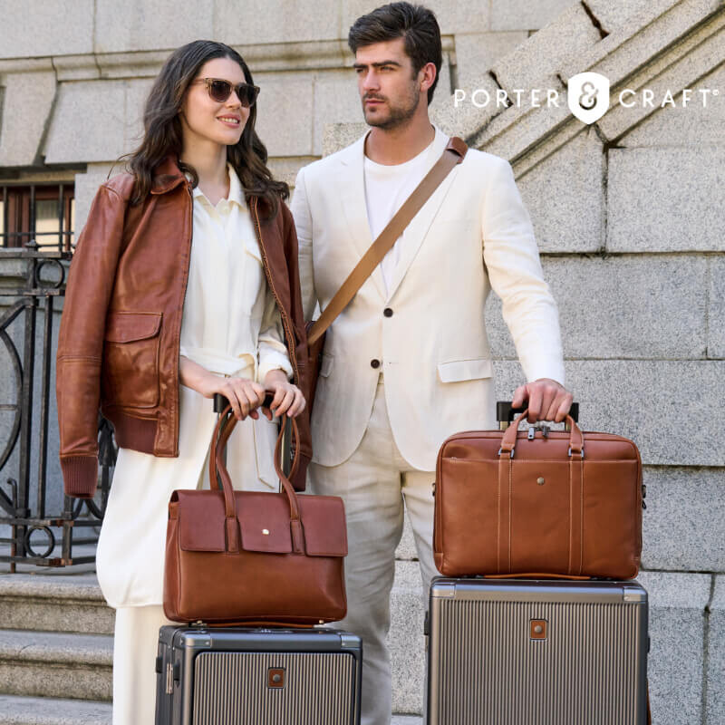 Porter & Craft | Business and Travel Essentals
