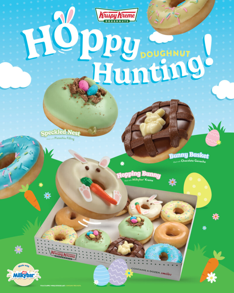 Krispy Kreme | Ready… set… HOP!