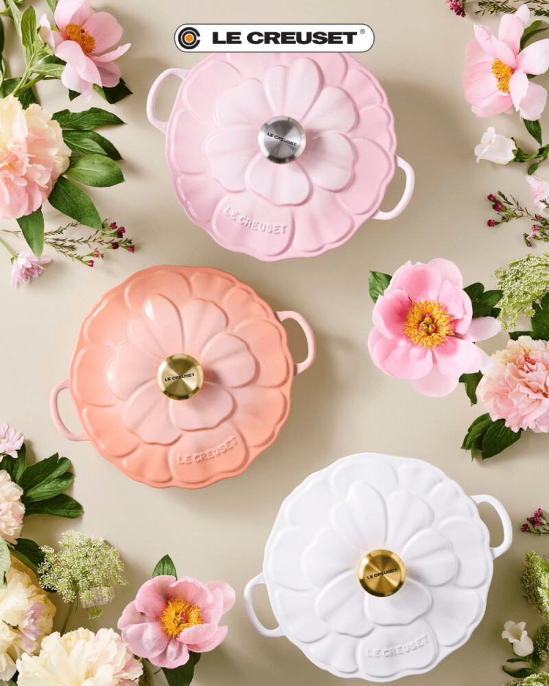 Le Creuset | Petal Collection