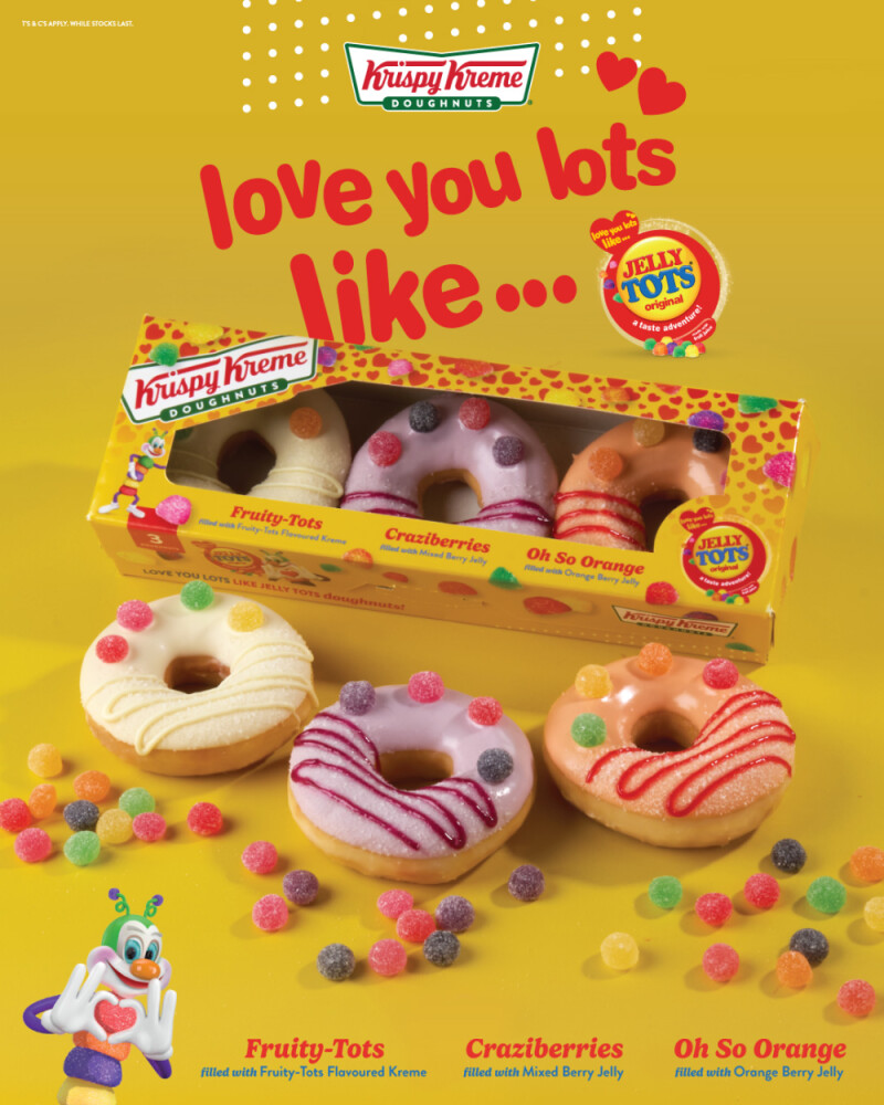 Krispy Kreme | Meet your new fruity obsession