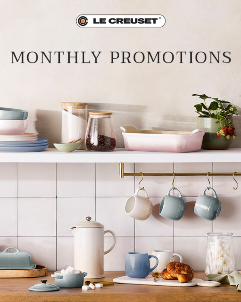 Le Creuset | SAVE UP TO 35% This April