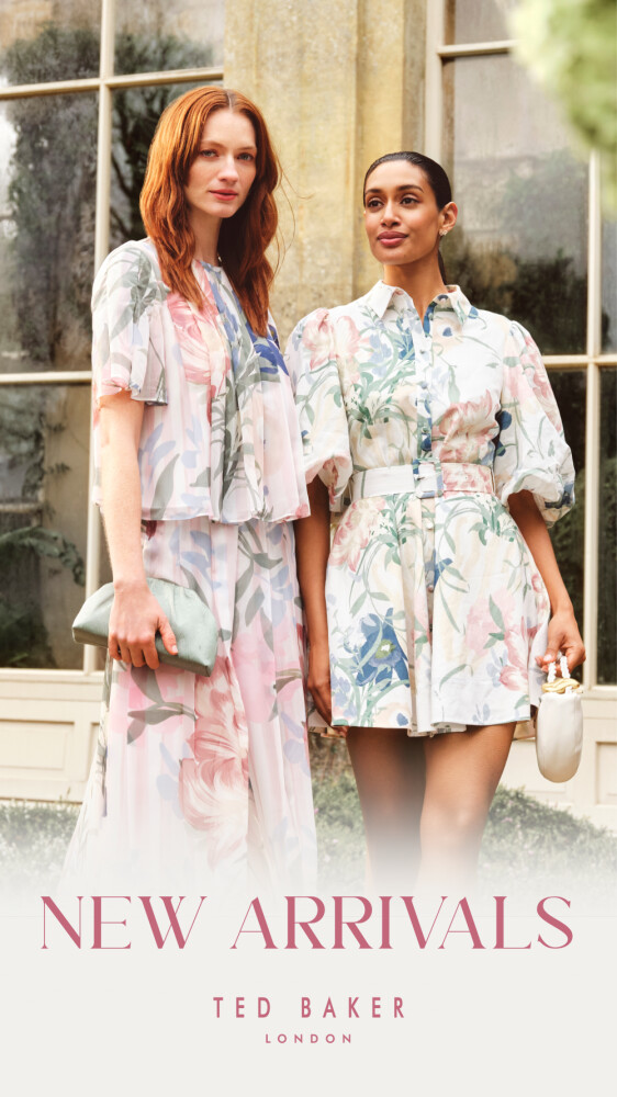 Ted Baker  | New Arrivals