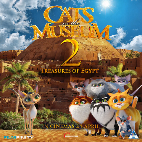Nu Metro | Cats In The Museum 2 – Treasures of Egypt