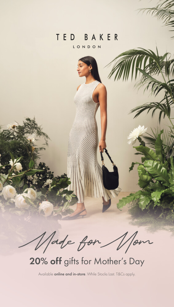 Ted Baker | Made for Mom