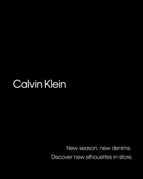 Calvin Klein | Your essentials, done right