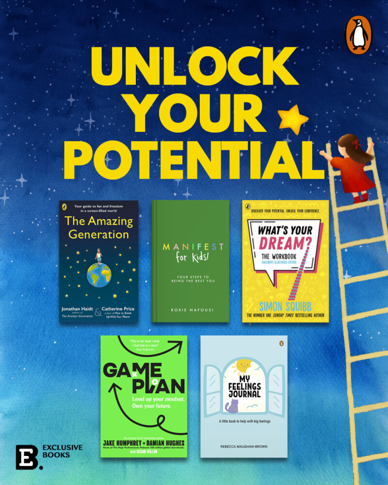 Exclusive Books | Unock Your Potential