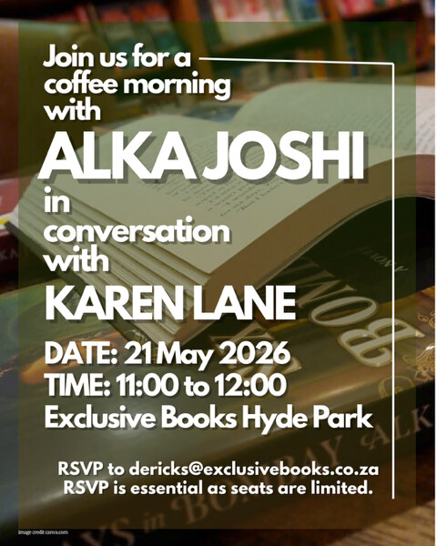 Exclusive Books | Coffee Morning with Alka Joshi