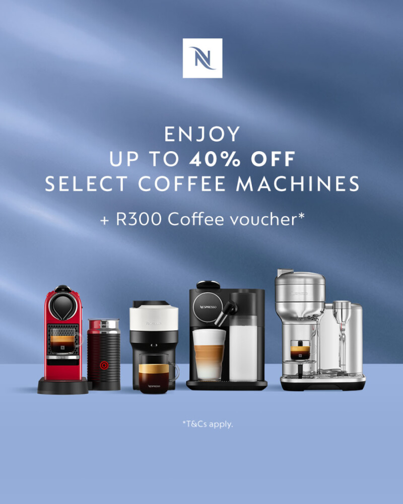 Nespresso | Winter Machine Sale
