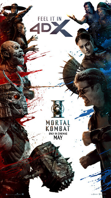 Nu Metro | Mortal Kombat 2 4DX